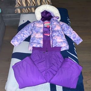 Snozu snow bib ski & jacket set
